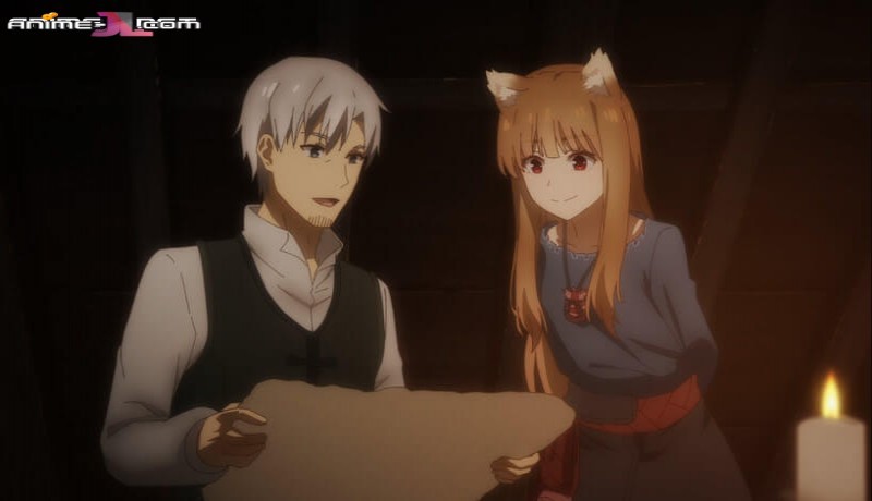 Ookami to Koushinryou: Merchant Meets the Wise Wolf Español Latino en hd