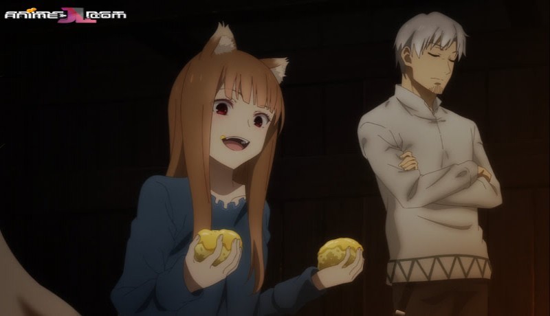 Ookami to Koushinryou: Merchant Meets the Wise Wolf Español Latino full