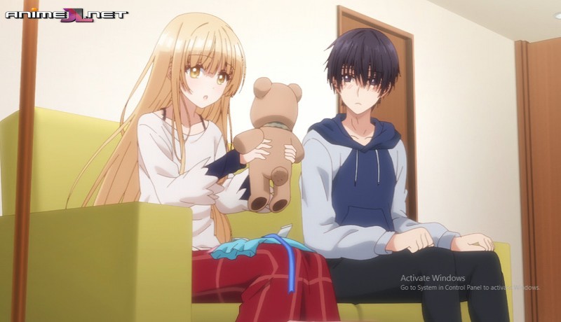 Otonari no Tenshi-sama ni Itsunomanika Dame Ningen ni Sareteita Ken en español