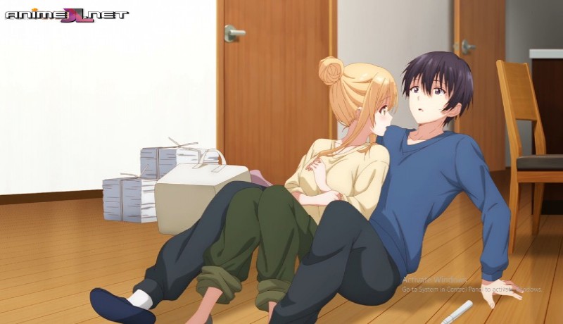 ver Otonari no Tenshi-sama ni Itsunomanika Dame Ningen ni Sareteita Ken