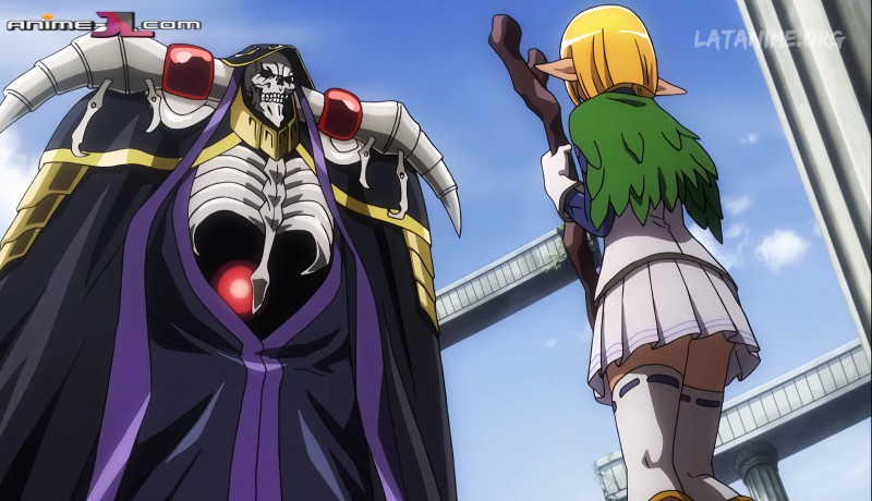 Overlord Castellano en latino