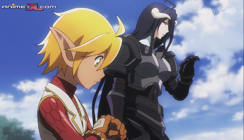 Overlord Castellano en español