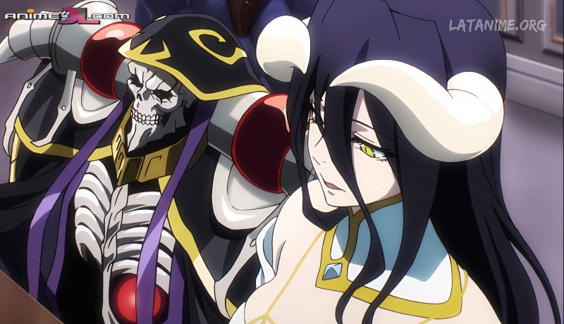 Overlord Temporada 3 Español Latino completo