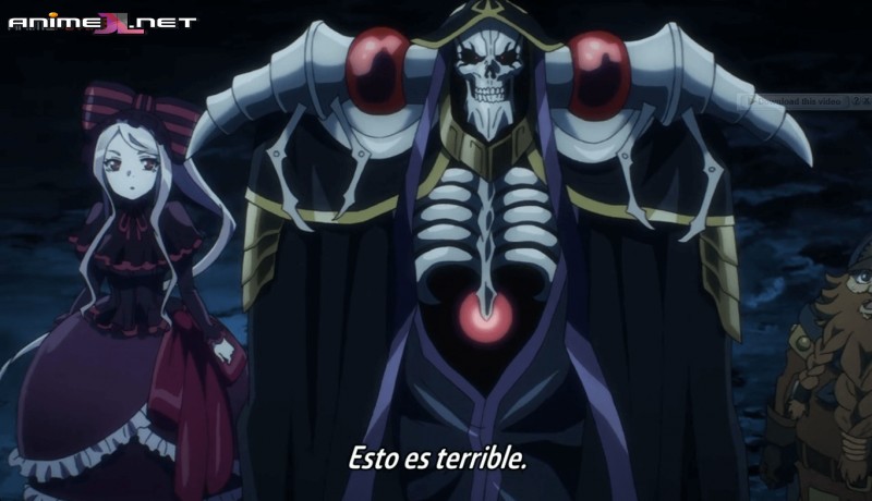 Overlord Temporada 4 en latino