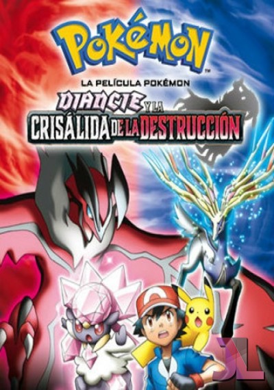 Pokémon XY: Diancie y la crisálida de la destrucción