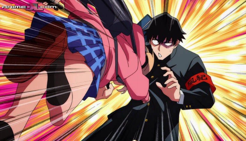 Ponkotsu Fuuki Iin to Skirt-take ga Futekisetsu na JK no Hanashi full