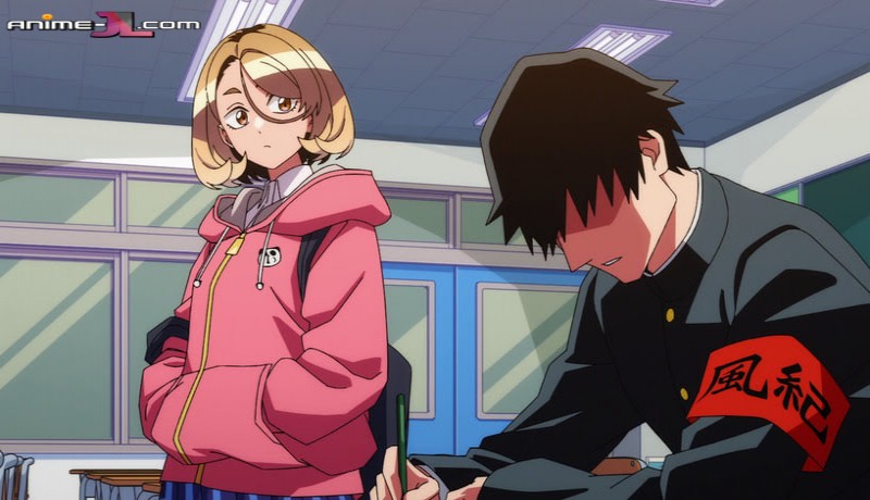 ver Ponkotsu Fuuki Iin to Skirt-take ga Futekisetsu na JK no Hanashi