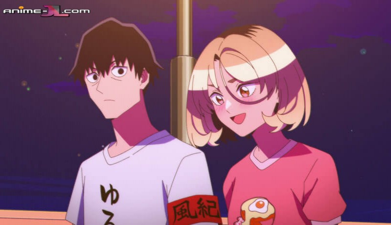 ver Ponkotsu Fuuki Iin to Skirt-take ga Futekisetsu na JK no Hanashi