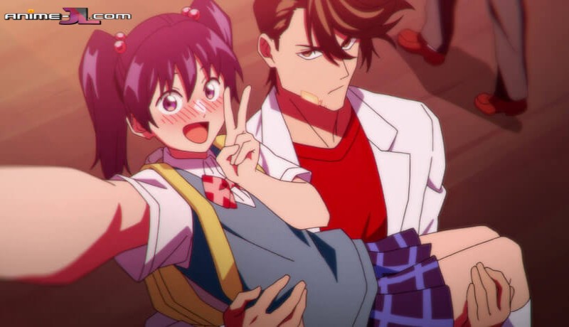 Ponkotsu Fuuki Iin to Skirt-take ga Futekisetsu na JK no Hanashi en latino