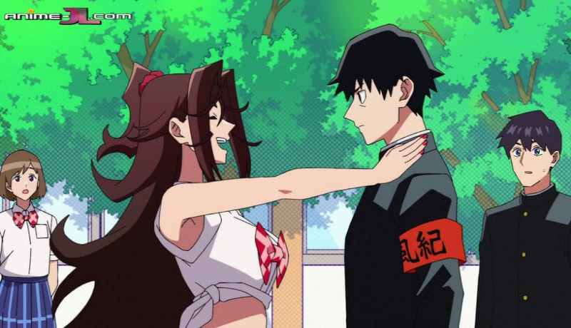 Ponkotsu Fuuki Iin to Skirt-take ga Futekisetsu na JK no Hanashi ver gratis