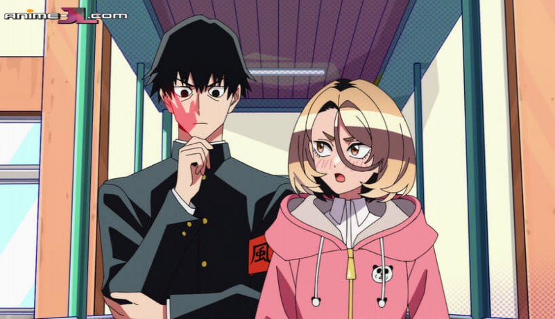 Ponkotsu Fuuki Iin to Skirt-take ga Futekisetsu na JK no Hanashi en hd