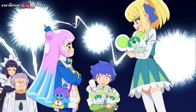 Puniru wa Kawaii Slime en español