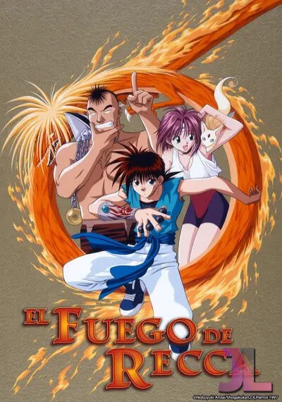 Rekka no Honoo Español Latino