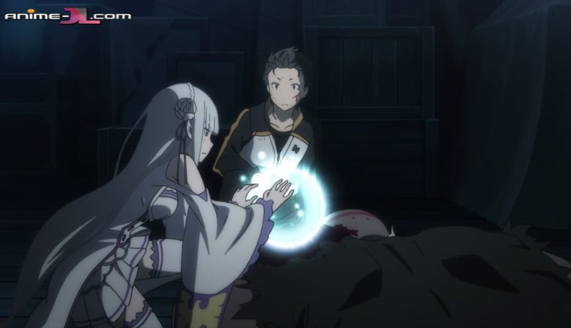Re:Zero kara Hajimeru Isekai Seikatsu Castellano en latino