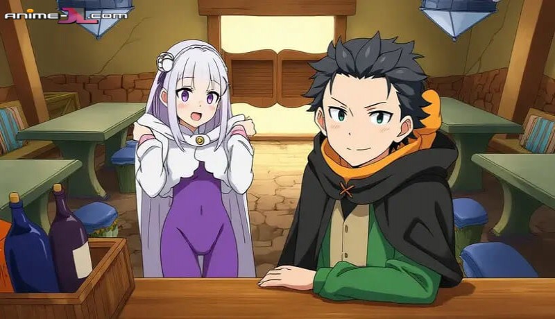Re:Zero kara Hajimeru Isekai Seikatsu Temporada 4 en hd