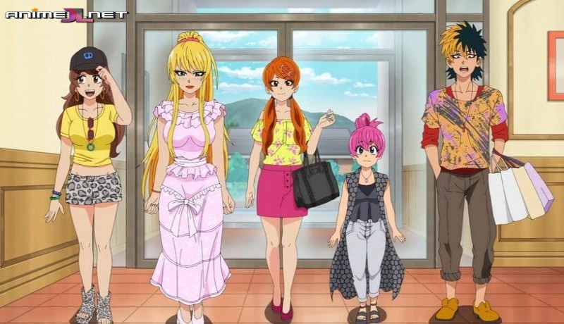 Rokudou no Onna-tachi en latino