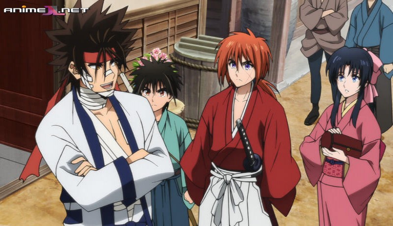 Rurouni Kenshin: Meiji Kenkaku Romantan (2023) Español Latino en español