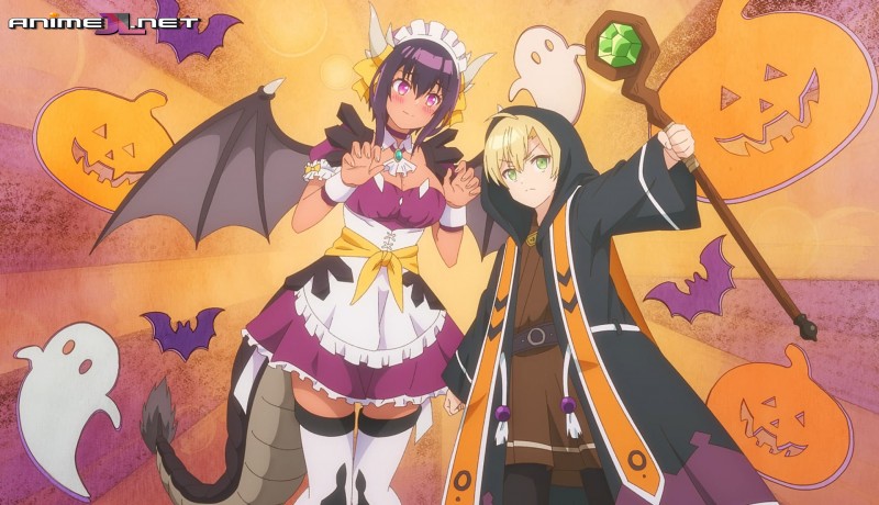 Saikin Yatotta Maid ga Ayashii en latino