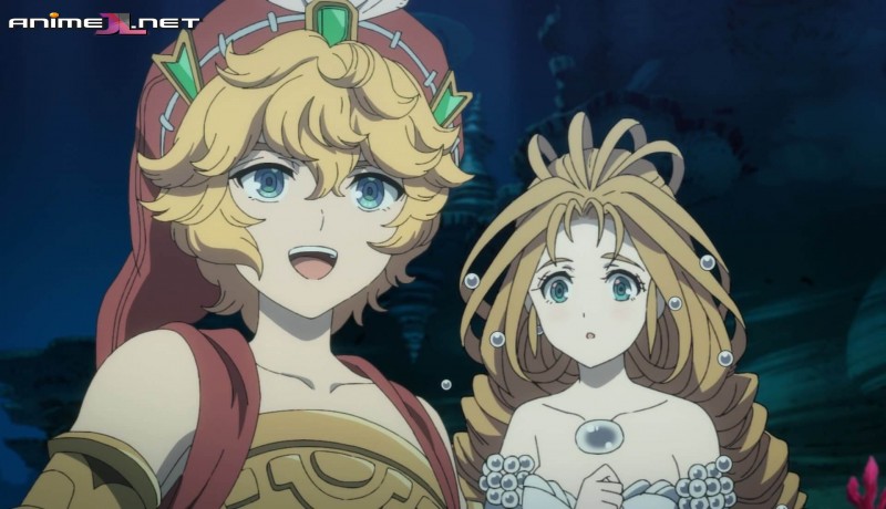 Seiken Densetsu: Legend of Mana - The Teardrop Crystal full
