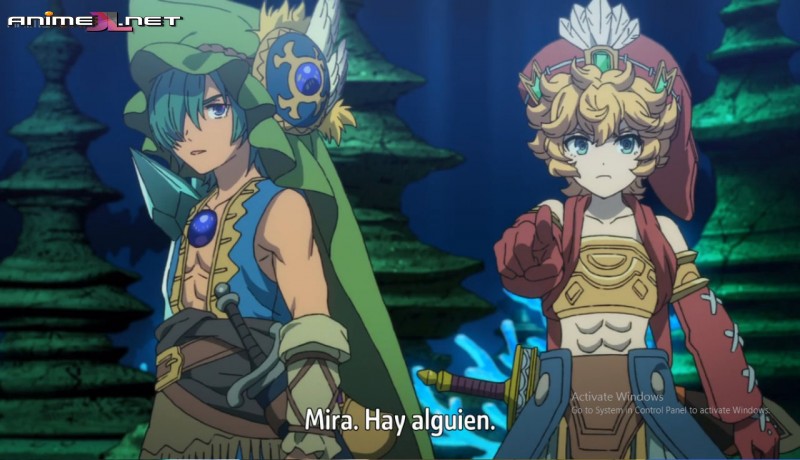 Seiken Densetsu: Legend of Mana - The Teardrop Crystal completo