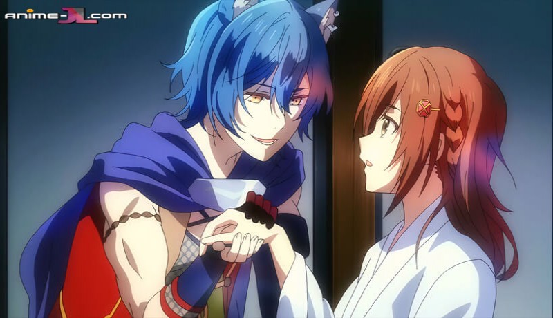 Sengoku Night Blood Español Latino completo