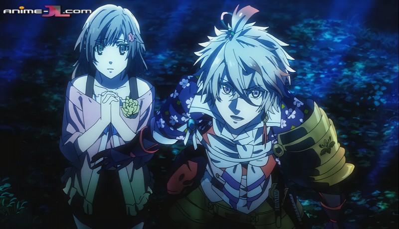 Sengoku Night Blood Español Latino full