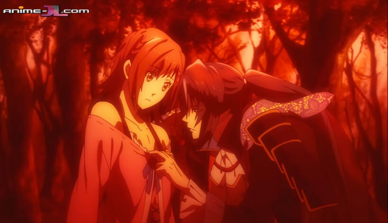 Sengoku Night Blood Español Latino online