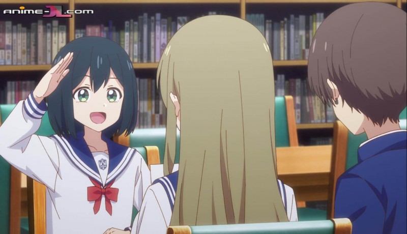 Senpai wa Otokonoko Movie: Ame Nochi Hare en español