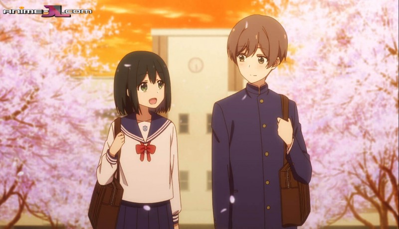 Senpai wa Otokonoko Movie: Ame Nochi Hare en latino