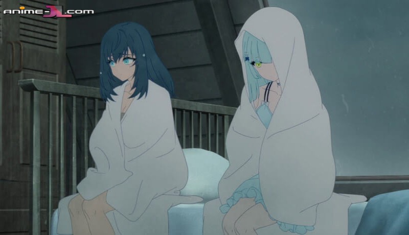 Shibou Yuugi de Meshi wo Kuu. 44: Cloudy Beach en español