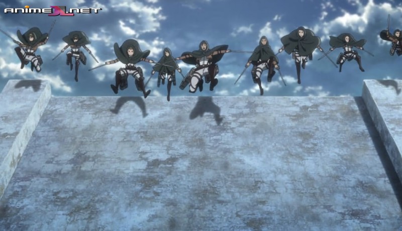 Shingeki no Kyojin Season 3 online