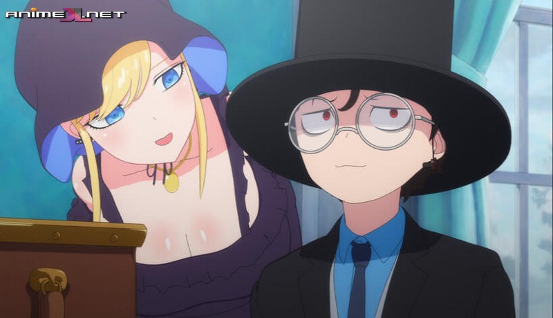 Shinigami Bocchan to Kuro Maid Temporada 3 Español Latino en hd