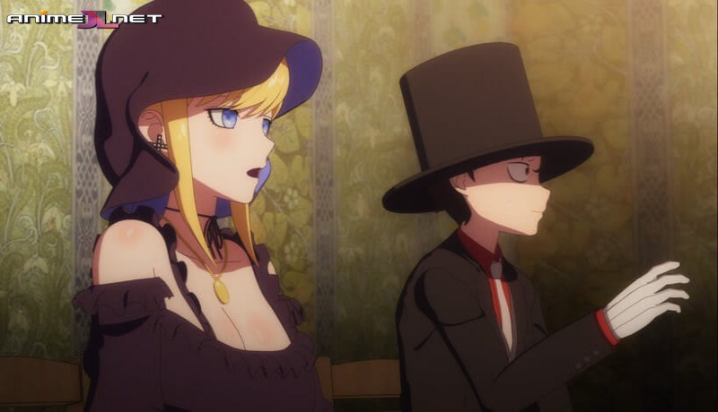 Shinigami Bocchan to Kuro Maid Temporada 3 ver gratis