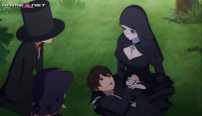 Shinigami Bocchan to Kuro Maid Temporada 3 online