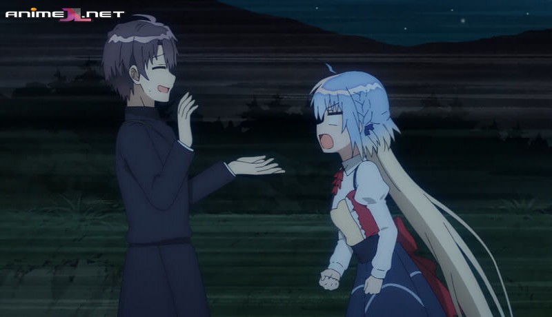 Shiro Seijo to Kuro Bokushi en español