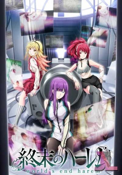 Shuumatsu no Harem (Sin Censura)