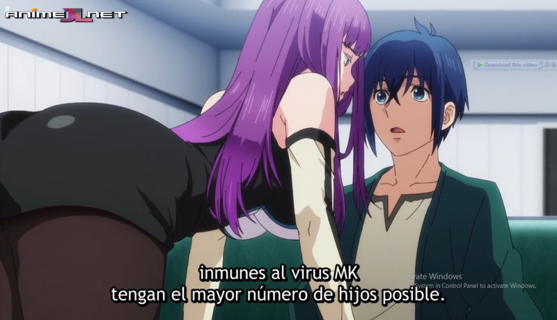 ver Shuumatsu no Harem: Versión Extendida (Sin Censura)