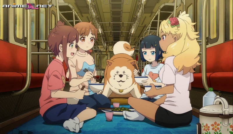 Shuumatsu Train Doko e Iku? ver gratis