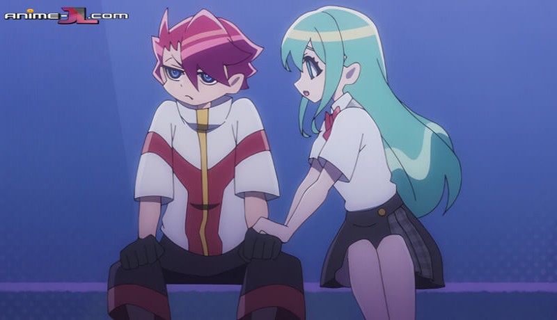 Sousei no Aquarion: Myth of Emotions ver gratis