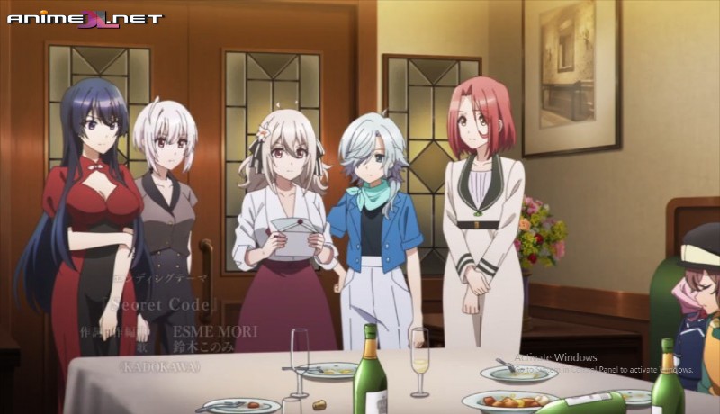 Spy Kyoushitsu full