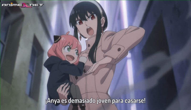 SPY x FAMILY ver gratis
