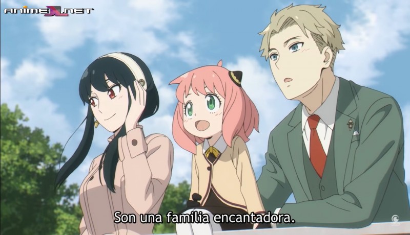 ver SPY x FAMILY
