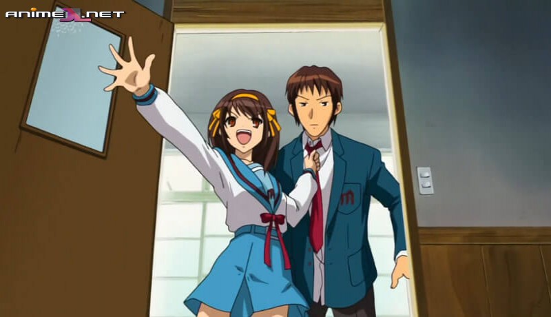 ver Suzumiya Haruhi no Yuuutsu Español