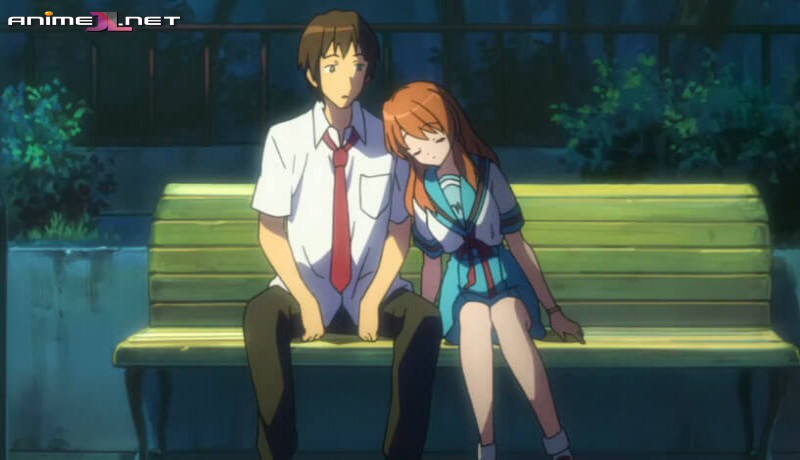 Suzumiya Haruhi no Yuuutsu Español online