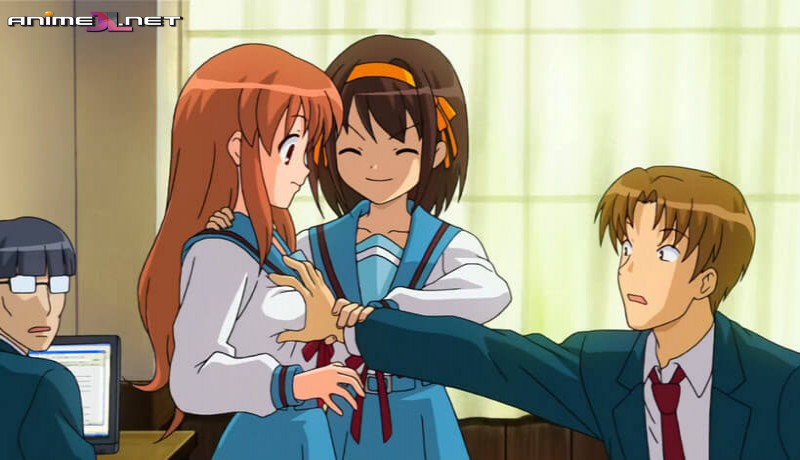 Suzumiya Haruhi no Yuuutsu Español full
