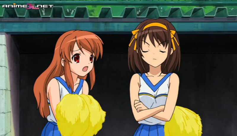 Suzumiya Haruhi no Yuuutsu Español completo