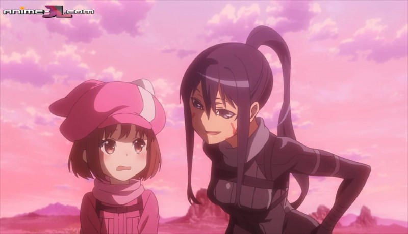 Sword Art Online Alternative: Gun Gale Online en hd