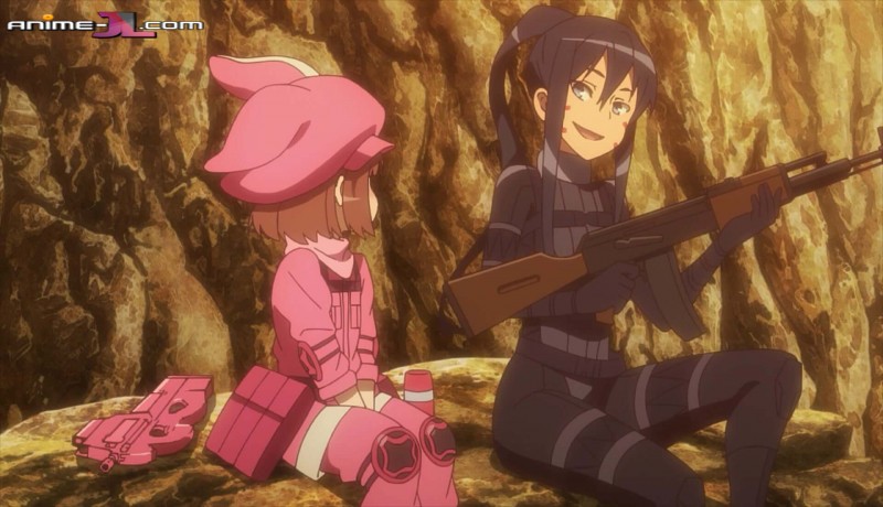 Sword Art Online Alternative: Gun Gale Online en español