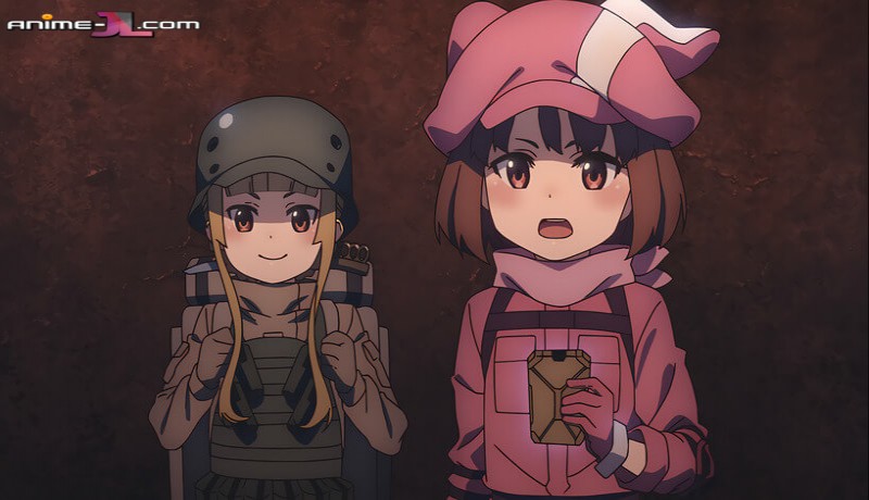 Sword Art Online Alternative: Gun Gale Online Temporada 2 en hd