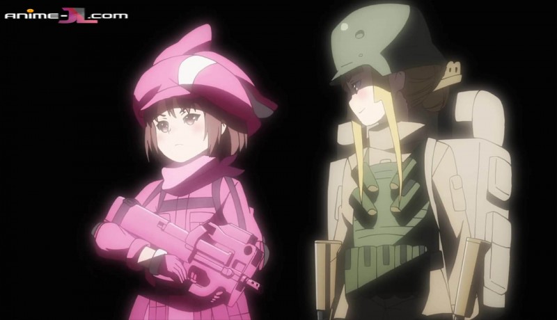 Sword Art Online Alternative: Gun Gale Online ver gratis
